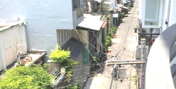 Hẻm xe tải thông, Tân Phú, 78m2, 1trệt 3 lầu, Ngay Đầm Sen