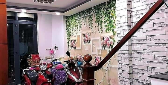 Nhà đẹp HXH 4 tầng, 4PN, 54M2, Tân Phú giáp P.13 Tân Bình, giá chỉ nhỉnh 6 tỷ.