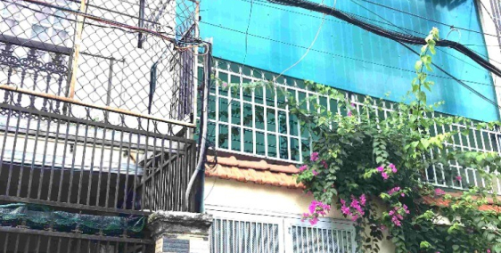 Hẻm xe hơi, Trần Văn Ơn, 89m2, 1trệt 2 lầu, 8 phòng cho thuê