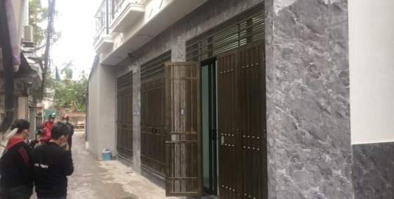 Cần bán 3 căn 34m2 5 tầng lô góc 2 mặt Ngõ 3m ô tô đỗ cửa đường Trịnh Văn Bô