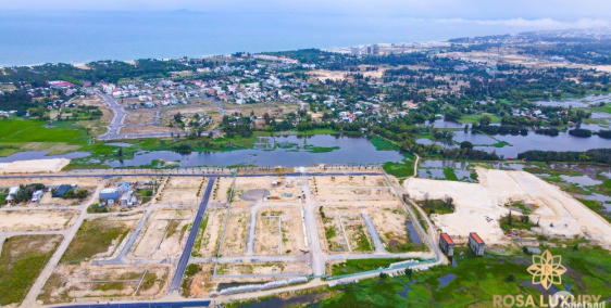 Đất nền Biệt Thự trực diện sông Cổ Cò, thanh toán 18 tháng