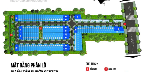 đất nền tân phước sang tên trong tuần