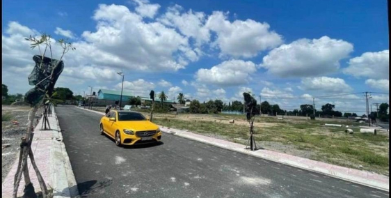 Đất Khu Dân Cư Long Cang. Sổ Hồng Riêng. Giá Đầu Tư Chỉ 600tr