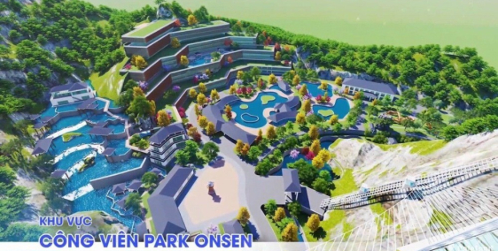 Khoáng nóng Beaty onsen Quảng yên Thanh Hóa