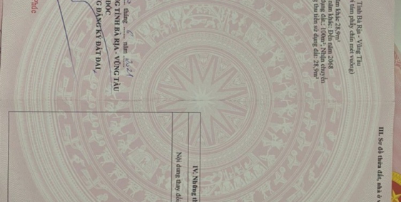 Bán  Đất nền Châu Pha. Thôn Tân Long, Xã Châu Pha, Thị Xã Phú MỸ