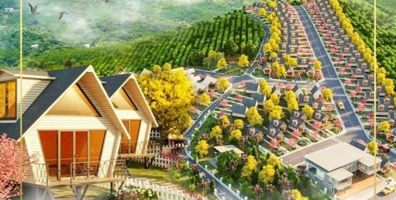 Lộc Nam HILL chính thức mở bán Ngày 6 Tháng 3 Năm 2022 tại Bảo Lộc Lâm Đồng