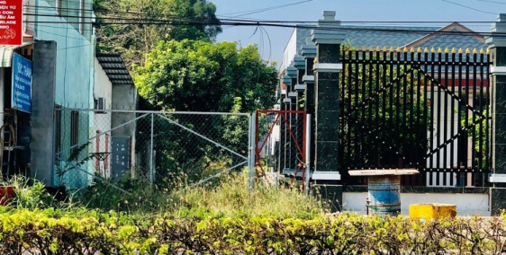 Gia đình cần bán đất 2 mặt tiền DT744 UBND xã Phú An