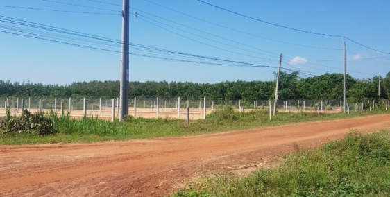 Chín Chủ bán lô 7,15x21,2 góc 2 mt 16m Liên Xã cách ql22 200m 360tl TL