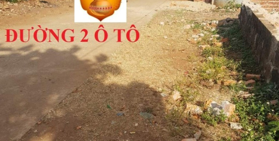 Cần bán lô đất mặt tiền đường nhựa Xã Hòa Khánh Sau lưng chợ Eakao