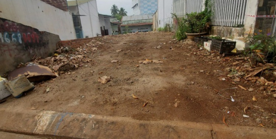 Bán Đất Mặt Tiền Kinh Doanh GIẢI PHÓNG - BMT (lô đất nở hậu) diện tích 6m