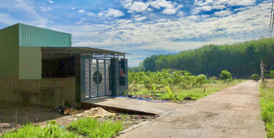 Bán đất Chơn Thành - Bình Phước sẵn sổ 250m2 giá 600tr thổ cư 100m2