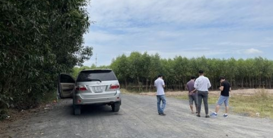 Bán đất nền sổ hồng gần UBND Phước Long Thọ, xã Láng Dài, Đất Đỏ