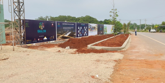 Khu đô thị mới Gia An Lakeside, dự kiến từ 10,9 triệu/m