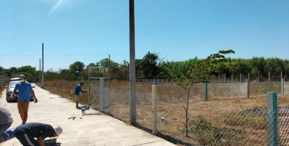 Cần bán 2 lô Đất TT Đất Đỏ BRVT 212m2 5x42m2, có 60m thổ cư. 204m2 5x40m2,