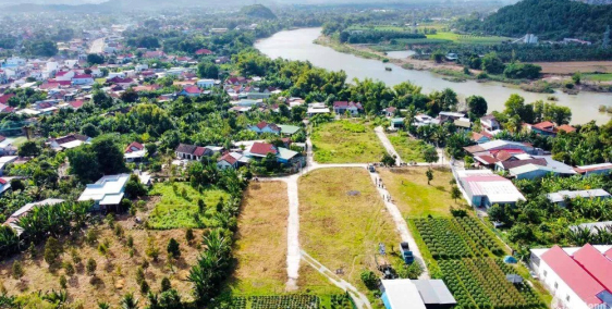 Bán Đất Ven Sông Cái - Mặt Tiền Đường 13m Gần TTHC Mới Diên Khánh