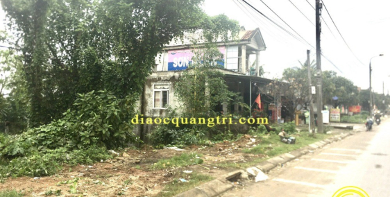 Mua Đất Tặng Vàng - Lô đất Mặt tiền đường QL9, TP Đông Hà - Quảng Trị.