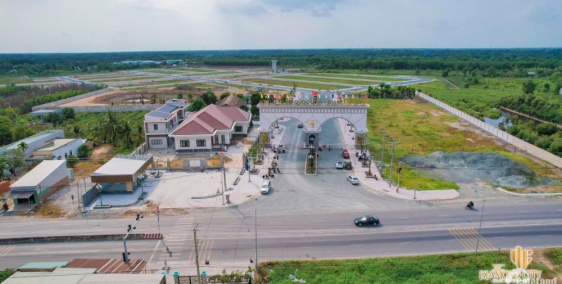 Dự án đất nền Diamond City Quốc Linh