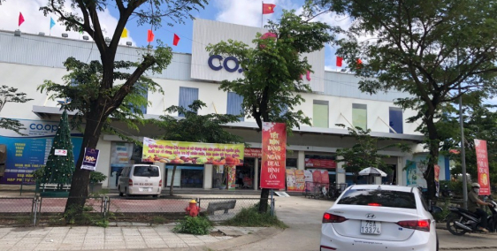 Đất mặt tiền Trần Hưng Đạo đường 29m đối diện Coopmart