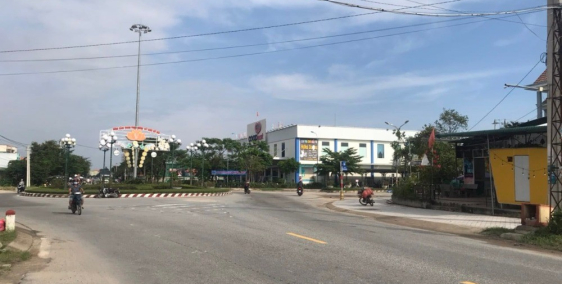 Lô đôi mặt tiền kinh doanh đường Trần Hưng Đạo đối diện Coopmart