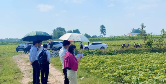 Đất nền giá rẻ nhất khu vực Dương Minh Châu, thổ cư full giá chỉtừ 2xx triệu