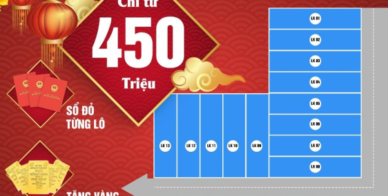 Chỉ từ 450 Triệu sở hữu ngay Đất nền cạnh KCN Hòa Mạc.