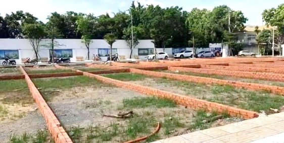 Bán 2 lô đất mặt tiền 8M đường liên ấp 2-6, VLA,Bình Chánh 4x10 giá 520tr/ nền