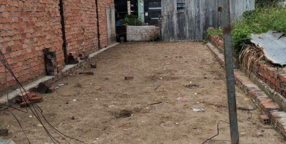 Bán 2 lô đất mặt tiền 4x10= 520tr, xã VLA,Bình Chánh