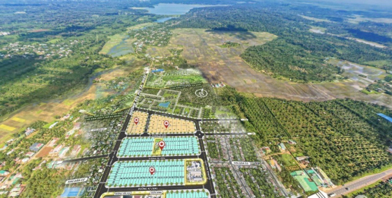 Chỉ với 900tr có Đất nền SỔ ĐỎ thổ cư 100% - KDC Ea Nhái