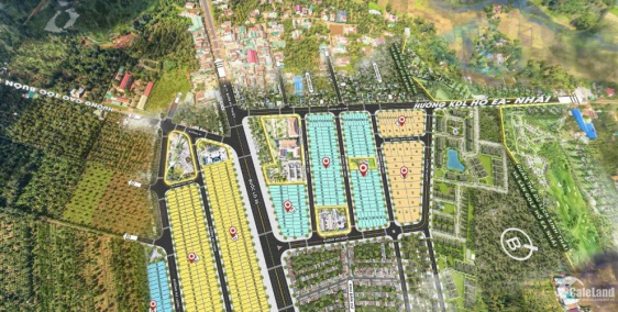 Cần bán lô đất KDC Ea Nhái – liền kề quần thể nghỉ dưỡng FLC 0332168585