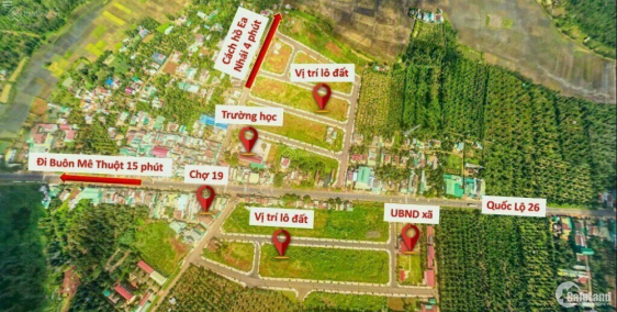 Bán 3 liền kề 150m2 ngay Km19 cạnh hồ sinh thái Ea Nhái - liền kề FLC 0901928852