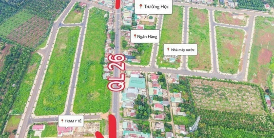 Đón đầu hạ tầng – KDC Ea Knuec điểm đầu tư hấp dẫn