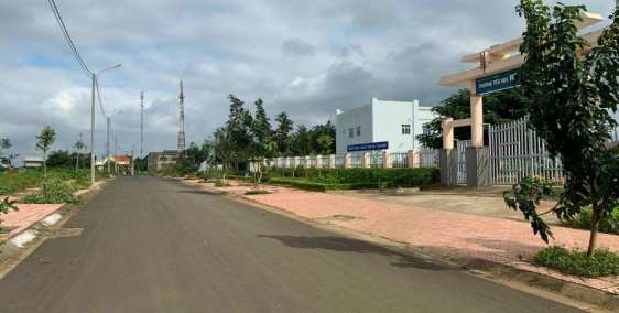 Đất sổ đỏ đối diện công viên đẹp nhất KDC Ea Knuec, Krông Pắc Đăk Lăk