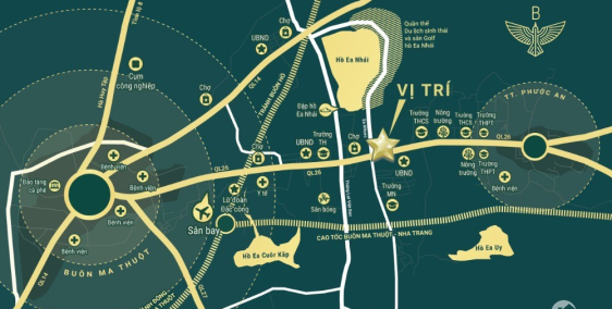 Cần sang nhượng đất nền Km19 Đăk Lăk - LH: 0965172574