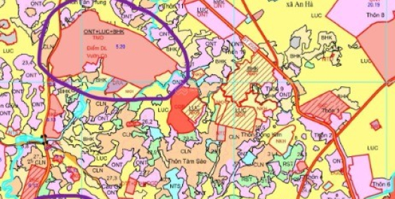 Bán lô đất đẹp Bắc 106.04m2 chỉ 470tr sát đường Quy Hoạch 4, MT 5,1m