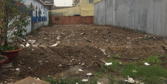 ĐẤT full thổ cư 100% có SHR  75m2 mặt tiền đường lớn