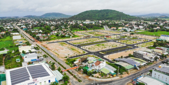 Đất nền mặt tiền - Trung tâm Mộ Đức Quảng Ngãi