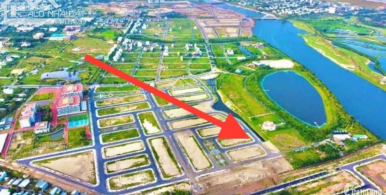 Cần bán lô đất view kênh FPT City. ĐN 4.250 sổ đỏ 165m2 giá trực tiếp công ty