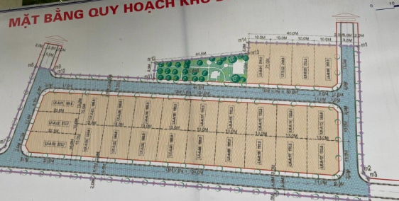 Bán đất Mặt Bằng Xã Trường Sơn, Huyện Nông Cống 200m2 Mặt tiền 13m giá 550tr