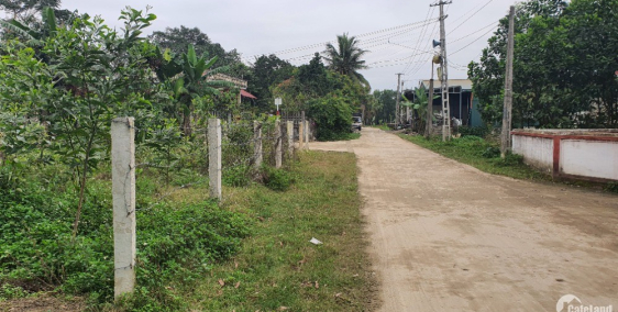 BÁN ĐẤT NỀN, ĐẤT ĐẸP GẦN NGÃ 3, CÓ SỔ ĐỎ