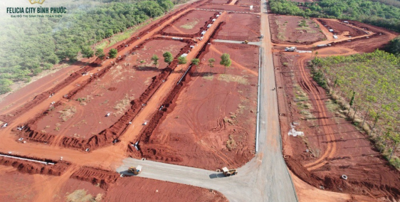 Cần bán đất nền Bình Phước 100m2 680 triệu