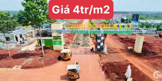 Cần để lại lô đất dự án Felicia City Bình Phước giá tốt chỉ 500tr,