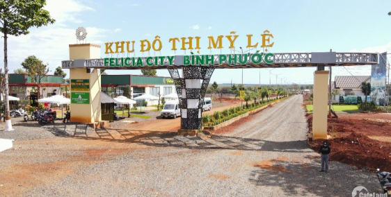Đất nền bán ngay 680 triệu - Dự án Felicia City