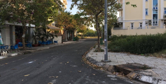 Đất bán lô góc khu ven sông Tân Phong, Q7, 258m2, giá TL 39,9 tỷ