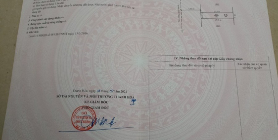 Chính chủ cần bán 4 lô đất ( 2 lô tại tt Tân phong, 2 lô Quảng Thái) Quảng Xương