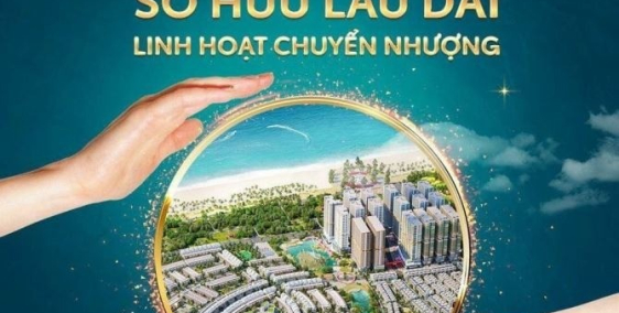 Nhơn Hội New City, sở hữu chỉ 500tr, sở hữu lâu dài, HTTC 70% ân hạn nợ góc 24th