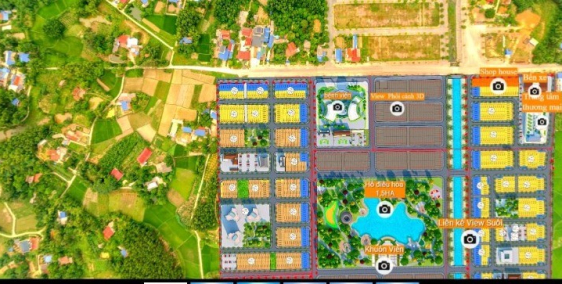 Đất nền KĐT Thiên Lộc Sông Công  ~750tr/nền. LH: 0866523656