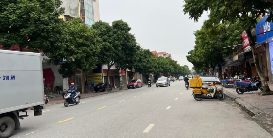 Bán đất mặt đường Lê Thanh Nghị, TP HD, 186.2m2, mặt tiền 6.08m, vỉa hè 5m, KD s