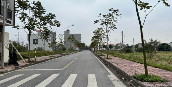 Bán đất KĐT Ford Tứ Minh, TP HD, 81m2, mt 4.5m, hướng đông, đường 13.5m, giá đầu