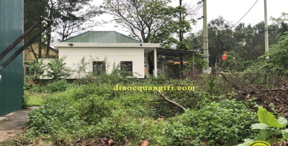 Đất Nền Giá Rẻ, Triệu Long, Triệu Phong, mặt tiền đường Trần Hữu Dực.