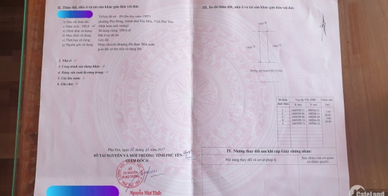 Nợ ngân hàng nên Bác mình bán lại lô đất đẹp cách biển 100m và kề bên TheSeahara